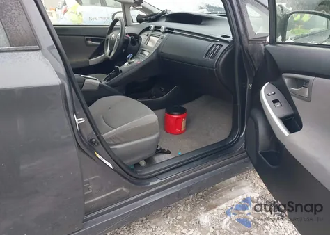 2012 Toyota Prius Three from USA, damaged, VIN JTDKN3DU7C5435856